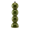 Khaki Bobbin Lacquer Salt or Pepper Mill