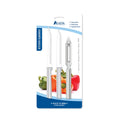 Kitchen Classics ProPack including Tomato Slicer, Utility/Steak Knife, & Veggie Peeler Made in USA