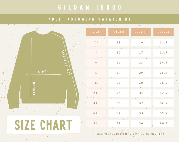 La La La Season Crewneck