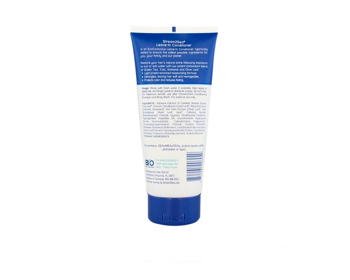 Leave-in Conditioner Reef Safe Detangles 6oz Made in USA