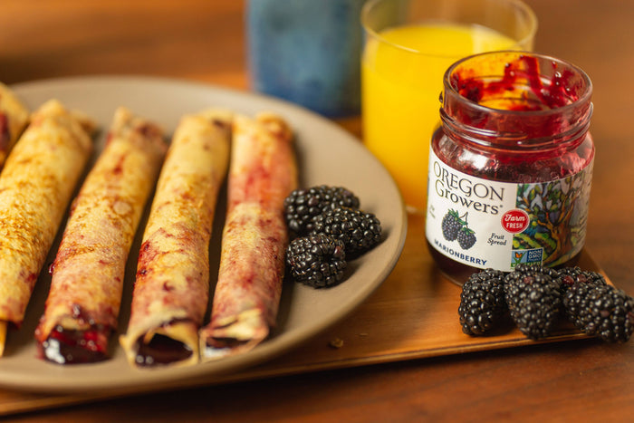 Marionberry Fruit Spread Grown & Made in USA