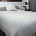 Marquise Artisan-Made Queen Size Blanket by Bedford Collections Made in USA