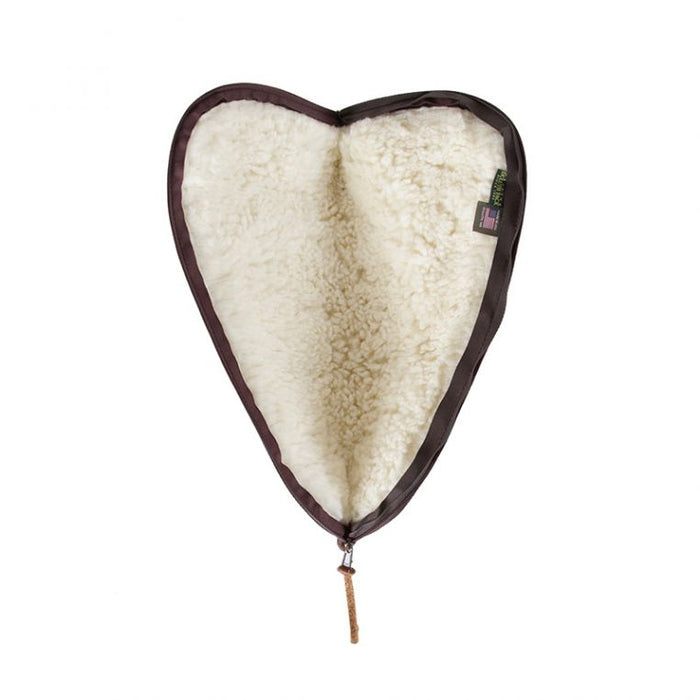 Medium Bison Leather Pistol Rug LB-310