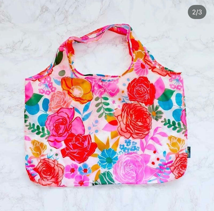Melody Miller Reusable Pocket Shopper - Ivory