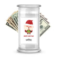 Merry Christmas 25 | Christmas Cash Candles | Christmas Designs Made in USA