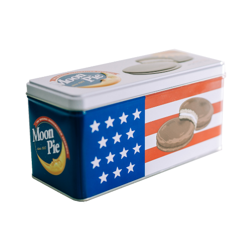 More Supply Came: Americana Mini MoonPie Tin 13-Pack of Mini Pies Made in USA