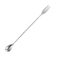 Multi-functional 30.0cm Long Trident Mixing Bar Spoon