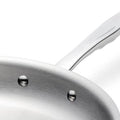 New: 11.5" Stainless Steel Frying Pan USA Made by 360 Cookware IL115-ST