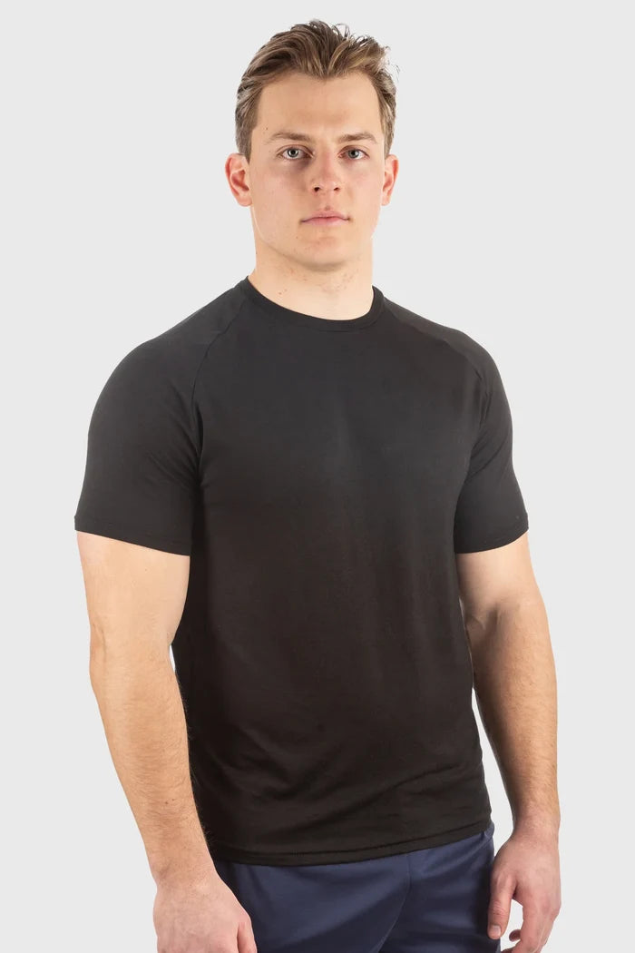 New: 2-Pack HYPRTECH™ Bamboo Essential T-Shirts 651BRCR