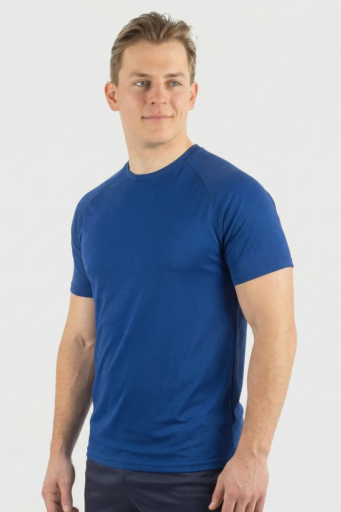 New: 2-Pack HYPRTECH™ Bamboo Essential T-Shirts 651BRCR