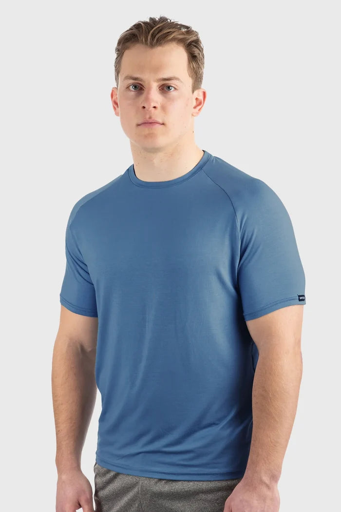 New: 2-Pack HYPRTECH™ Bamboo Essential T-Shirts 651BRCR