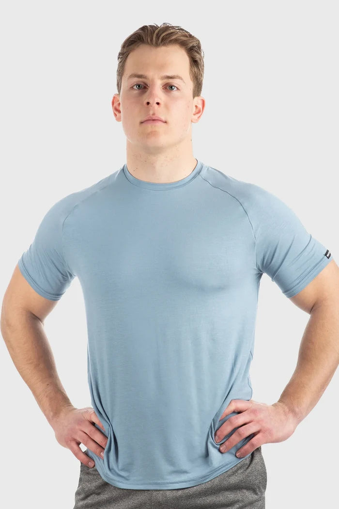 New: 2-Pack HYPRTECH™ Bamboo Essential T-Shirts 651BRCR