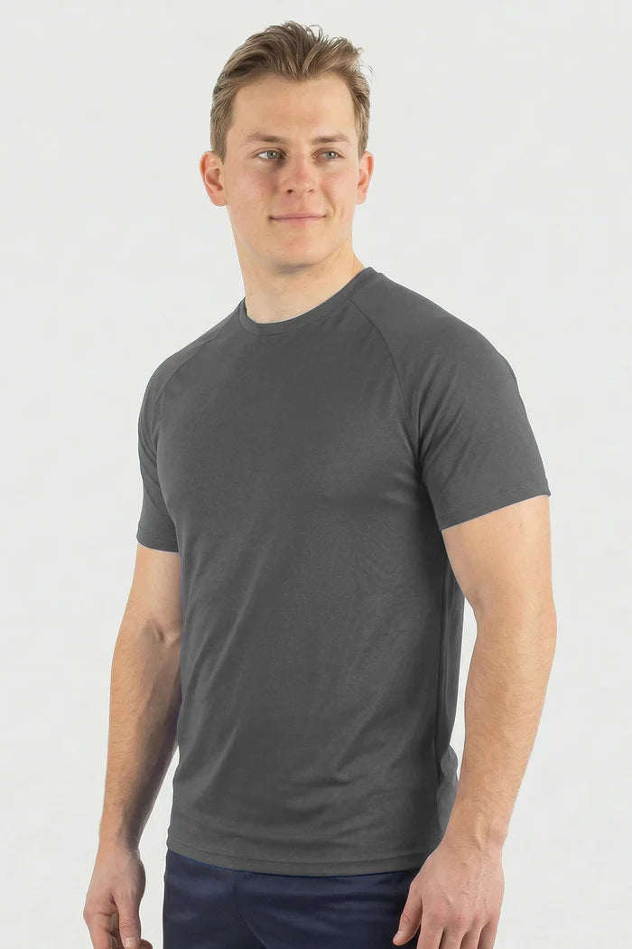 New: 2-Pack HYPRTECH™ Bamboo Essential T-Shirts 651BRCR