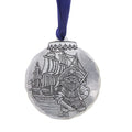 New: 2-Pack Jolly Pirate Ornaments Made in USA