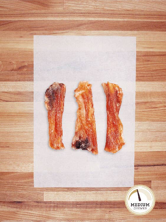 New: 2-Pack of Beef Hock Tendon - Bulk Chew - All-Natural Dog Treats Made in USA