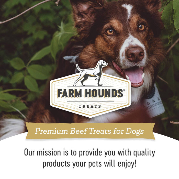 New: 2-Pack of Beef Hock Tendon - Bulk Chew - All-Natural Dog Treats Made in USA