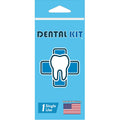 New: 2-Pack of Dental Kits: Perfect Oral Care Companion for On-the-Go Made in USA