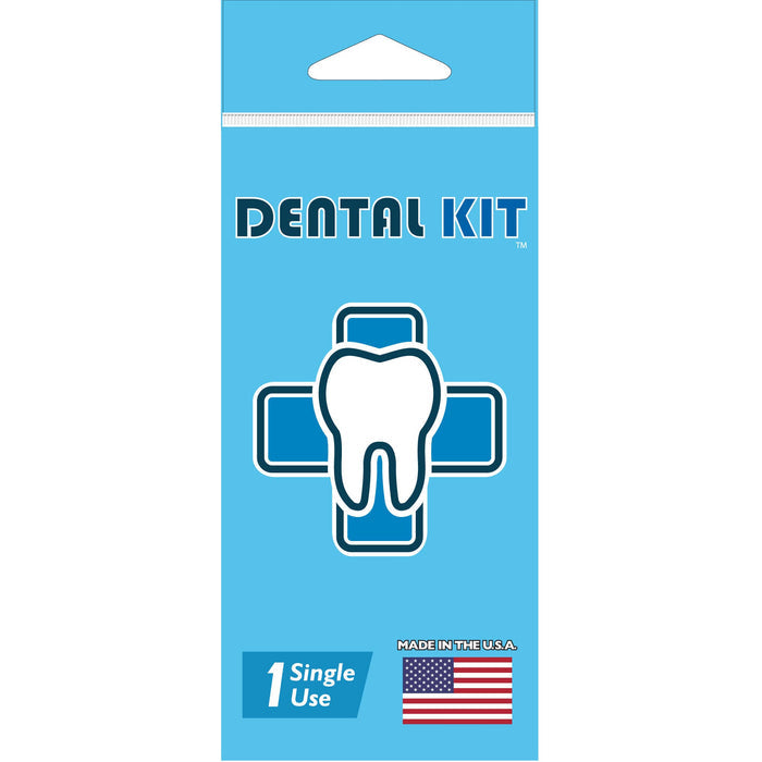 New: 2-Pack of Dental Kits: Perfect Oral Care Companion for On-the-Go Made in USA