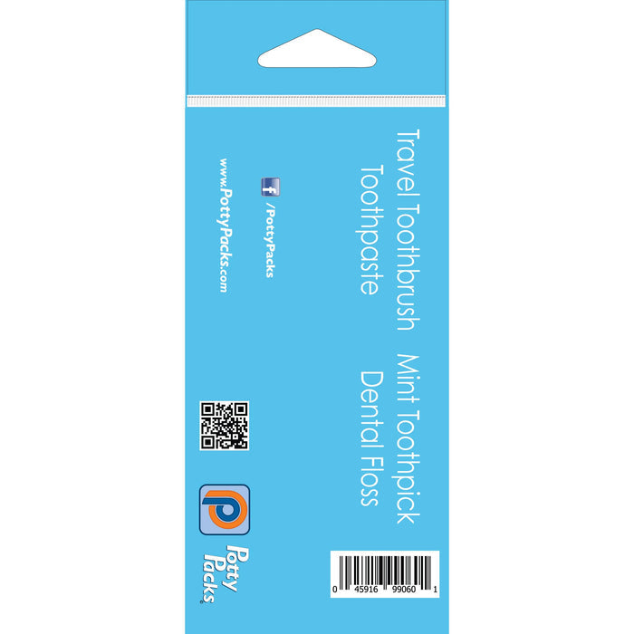 New: 2-Pack of Dental Kits: Perfect Oral Care Companion for On-the-Go Made in USA