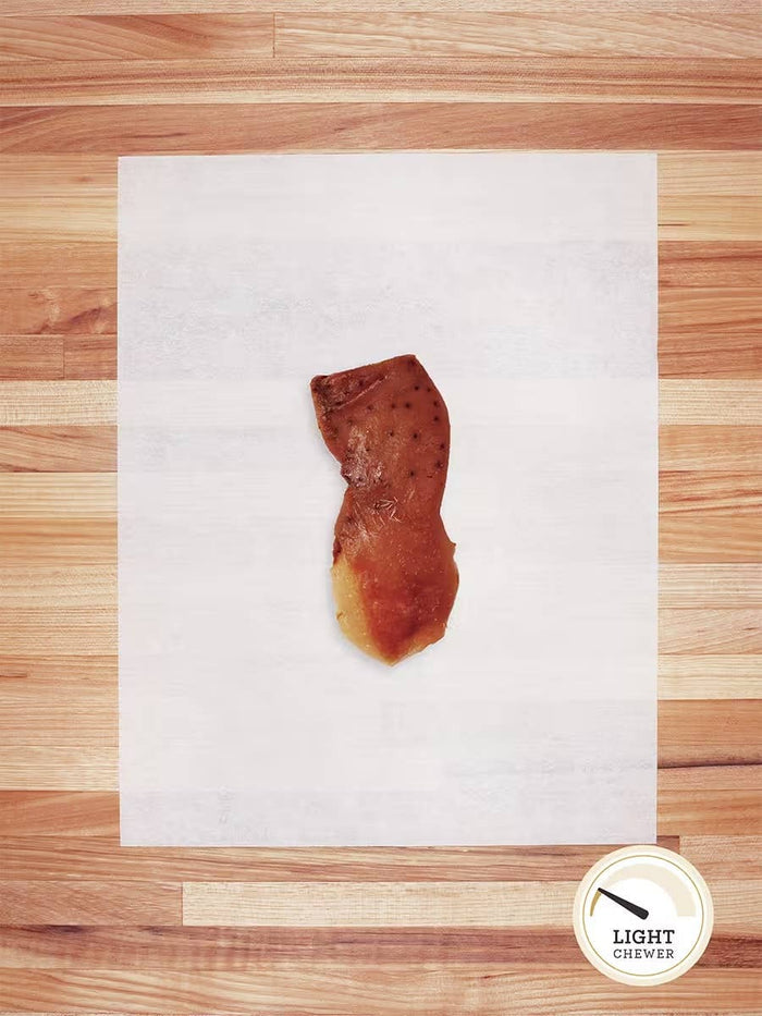 New: 2-Pack of Hog Cheek - Bulk Chew - Dog Treats - Limited Time Only. Made in USA