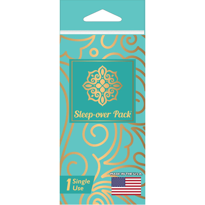 New: 2-Pack of Sleep-Over Kits: Your Essential Overnight Beauty Kit Made in USA
