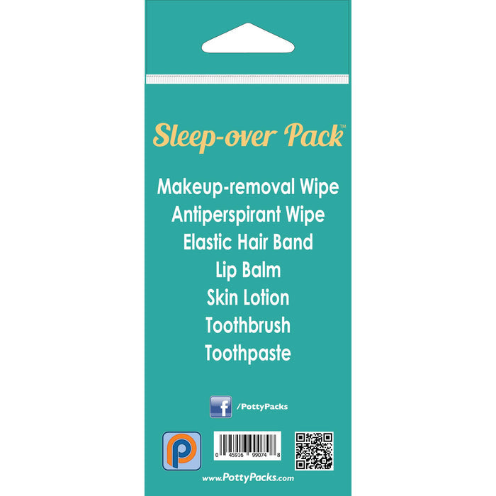 New: 2-Pack of Sleep-Over Kits: Your Essential Overnight Beauty Kit Made in USA