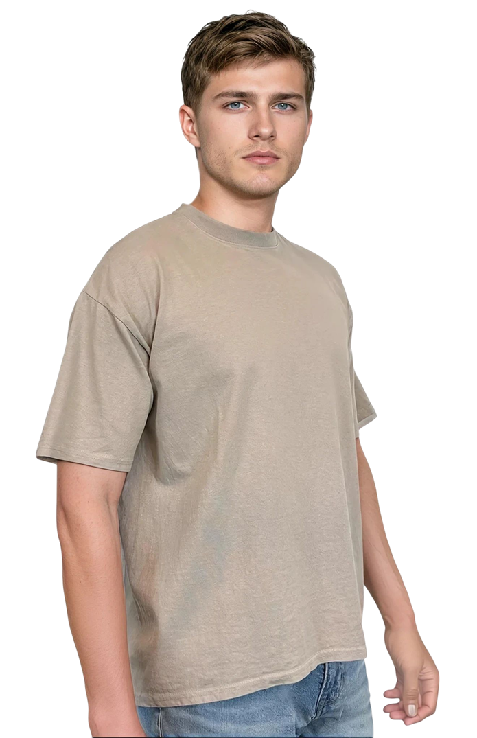 New: 2-Pack of Soft Hand Dyed Heavy T-Shirts Made in USA 19551GD