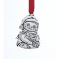 New: 2-Pack Santa's Slothy Helper Ornaments Made in USA