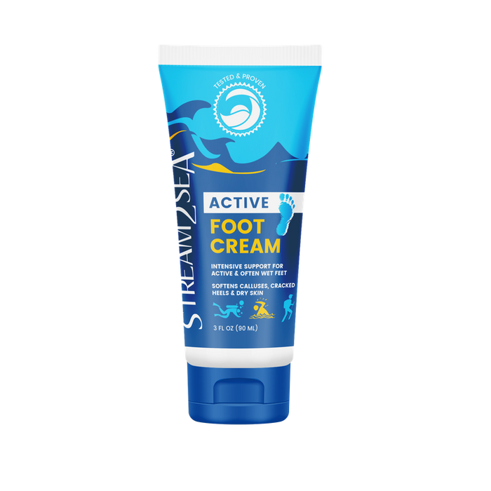 New: Active Foot Cream | With Prebiotics, Neem, & Tea Tree Oils