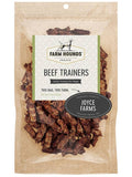 New: Beef Trainer - All-Natural Dog Treats - 4.5oz Made in USA