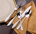 New: Betsy Ross Flatware 20pc USA Made by Liberty Tabletop