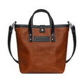 NEW Bison Leather Honeyberry Tote Made in USA