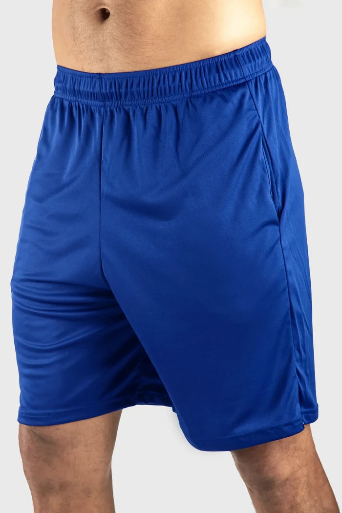 New Color: 2-Pack Microtech™ Coach's Gym Shorts Made in USA by WSI Sports 303CYM