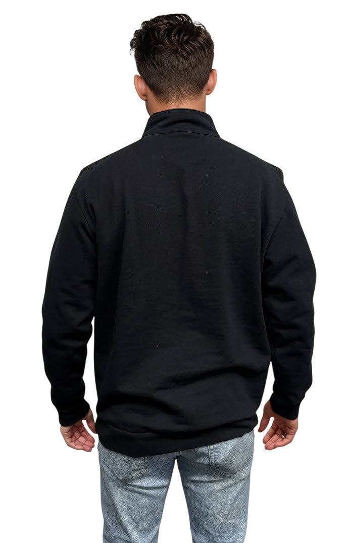 New Color Fleece Quarter Zip Pullover - Made in USA 13558