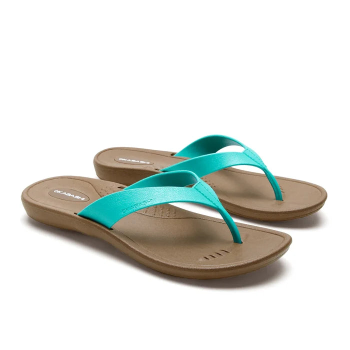 New Color: Women's Breeze Flip Flop by Okabashi Made in USA