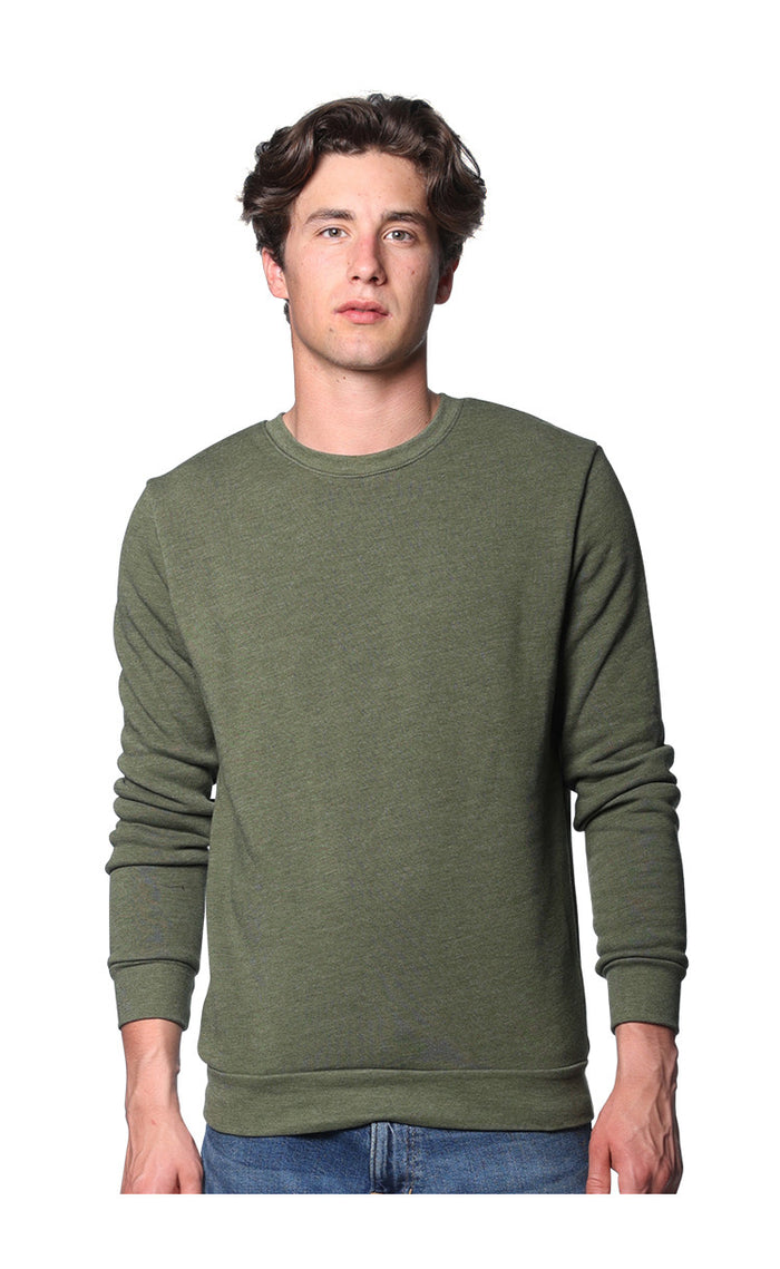New Colors: 2-Pack Fashion Fleece Crewneck Sweatshirt Size XS-3XL Made in USA 3159