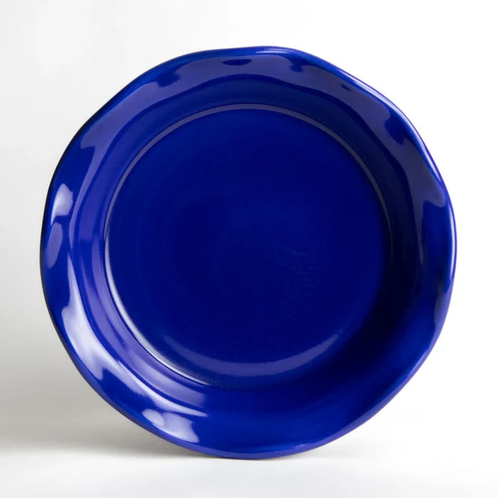 New: Frilly Pie Plates Solid Made in USA