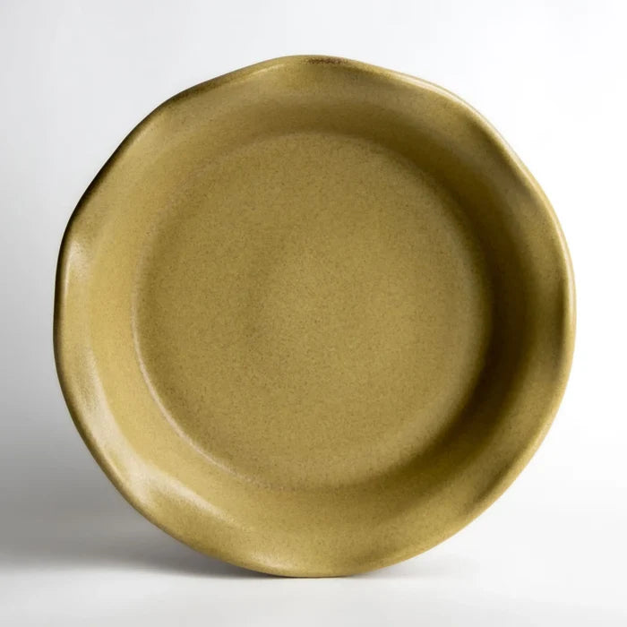 New: Frilly Pie Plates Solid Made in USA