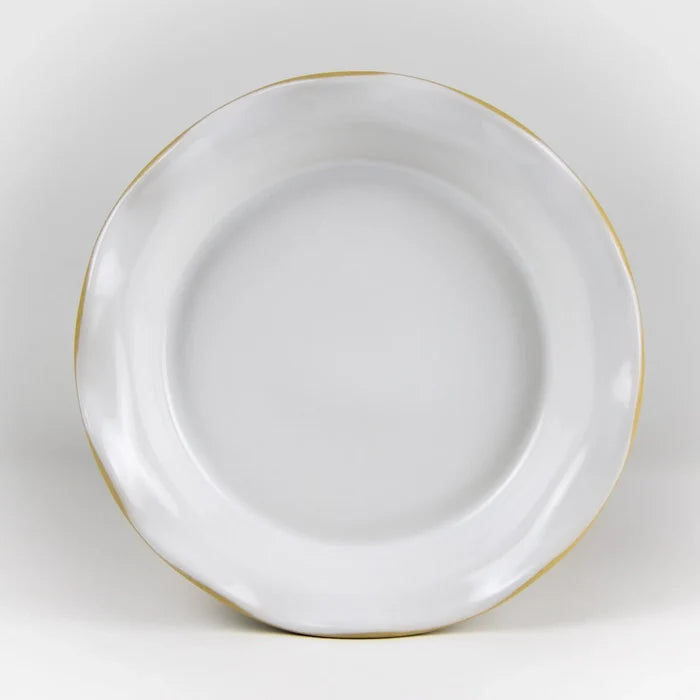 New: Frilly Pie Plates Solid Made in USA