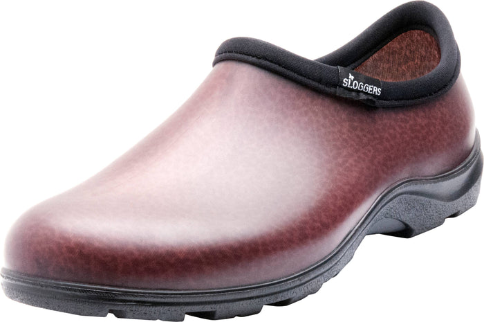 New: Men's Waterproof Garden Shoe, Brown Made in USA