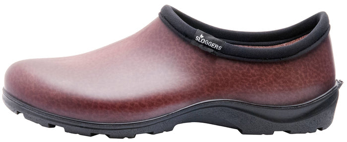 New: Men's Waterproof Garden Shoe, Brown Made in USA
