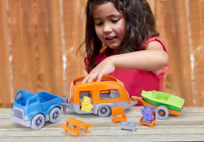 NEW! RV Camper Set by Green Toys Made in USA