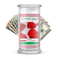 New: Spells of Love Cash Money Candle Made in USA