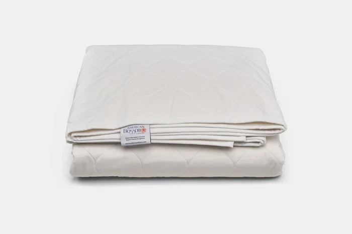 New: Twin Size Added Heirloom Cotton Quilted Bedspread Made in USA