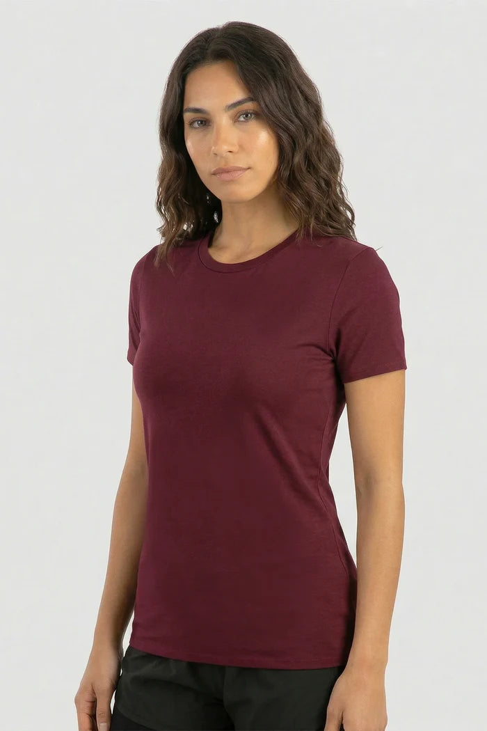New Women's HYPRTECH™ Bamboo Tee 751BCWBK Made in USA
