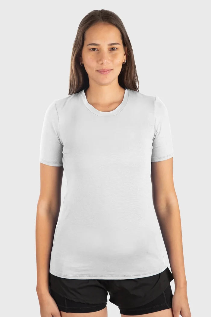 New Women's HYPRTECH™ Bamboo Tee 751BCWBK Made in USA