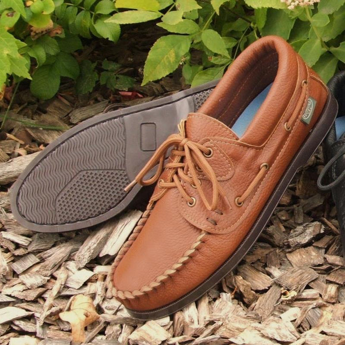 New Women's Lace-up Cowhide Leather Shoes (TPR Soles) Item #297 Made in USA