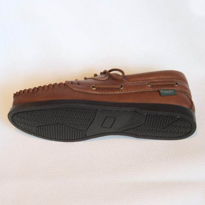 New Women's Lace-up Cowhide Leather Shoes (TPR Soles) Item #297 Made in USA