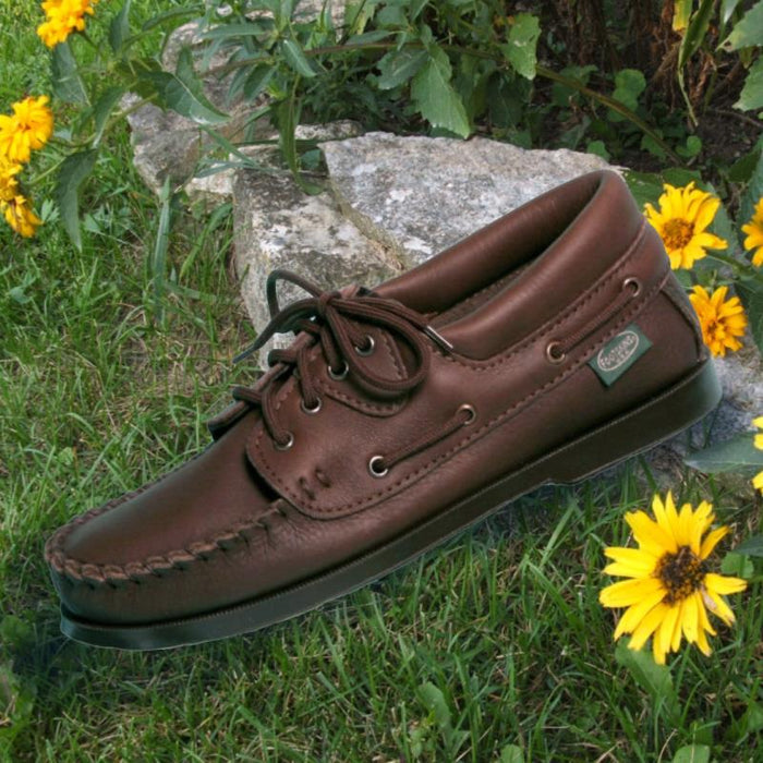 New Women's Lace-up Deerskin Leather Shoes (TPR Soles) Item #297 Made in USA