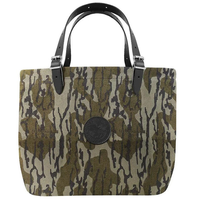 New: Zippered Market Tote Camo or Waxed Made in USA